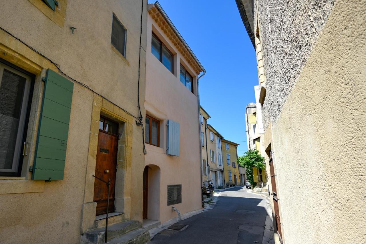 Maison De Village Au Coeur De Lourmarin Exteriér fotografie